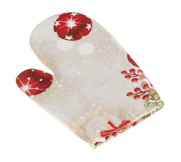 Vianočná chňapka guľa a cezmína