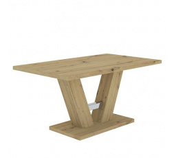 Jedálenský stôl VESTA, Dub Artisan