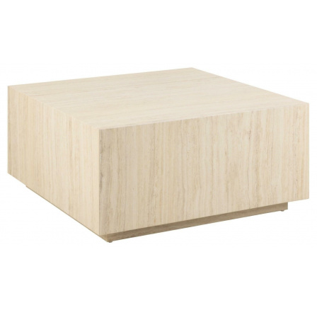 Konferenčný stolík Dice 90x90cm travertín