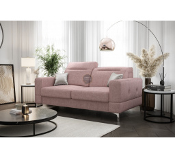 Sofa MALIBU II 180 cm - ružová