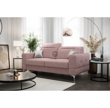 Sofa MALIBU II 180 cm - ružová Sofa MALIBU II 180 cm - ružová