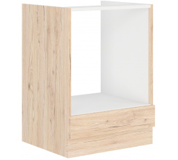 Dolná skrinka BORDIX - 60 D GAZ BB, Dub / Dub