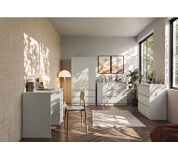 Detská izba SOLO, Biely Mat