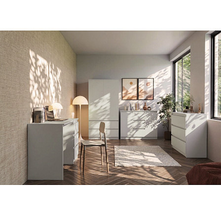 Detská izba SOLO, Biely Mat