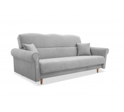 Pohovka rozkladacia LOFT 3 Svetlosivá, Arva 16