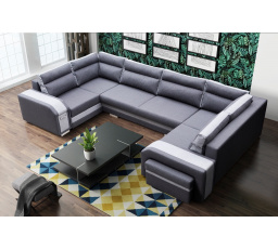 Rohová sedacia súprava v tvare U Association right Inari 94/91