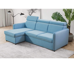 Pohovka Barica mini uni sivá