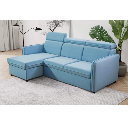 Pohovka Barica mini uni sivá Pohovka Barica mini uni sivá