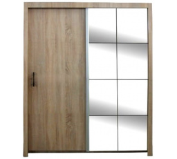 Šatní skriňa NOVA, Dub sonoma