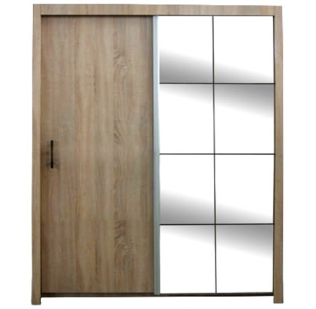 Skriňa Nova dub sonoma 150 cm