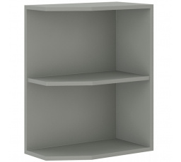 Kuchynská horná skrinka KARPO 30 D ZAK BB, Sivá