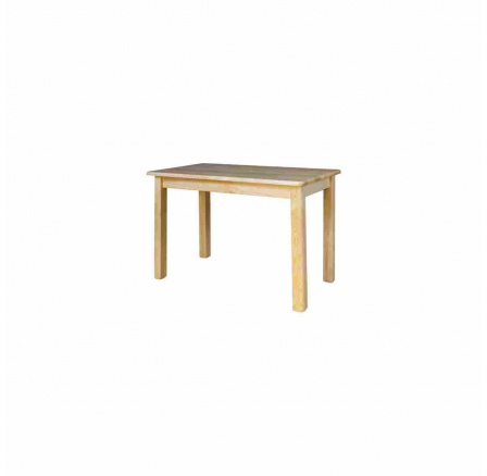 NATALIE č. 104 (ST104-110/60) - Jedálenský stôl 110x60 - prírodná borovica - masív (DRA) (K150-Z)