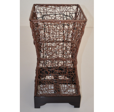 Ratanová lampa AXIN 2 - bez pripojovacej sady