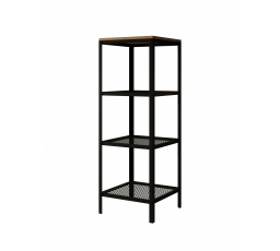 Regál Reli Čierny+Artisan