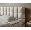 Čalúnená posteľ - boxspring SABENO 140x200, Royal 18