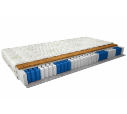 Matrac pružinový Pini 200x200 Aloevera Aloevera