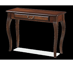 Konzola PADOVA D, tmavý orech