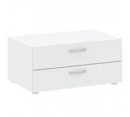 Podstavec pod skriňu BASIC 2S, Biela