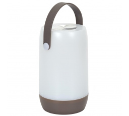 Lampa dotykowa Poire LED szara