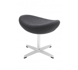 Podnožka Vajce sivá tmavá kašmír 41 Premium