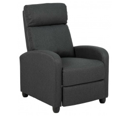 Rozkladacie kreslo Siom antracit