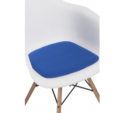 Poduszka na krzesło Arm Chair niebieska
