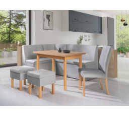 Jedálenský stôl SATURN 70×110 cm Prírodný