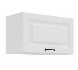 Horná skrinka STILO - 60 GU-36 1F, Biela/Biela