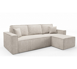 Rohová sedacia súprava BASSIC, Posso 100 Pravá