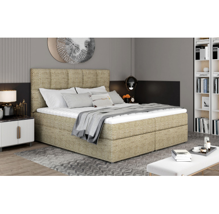 Posteľ - boxspring GLORIA - Berlin 03
