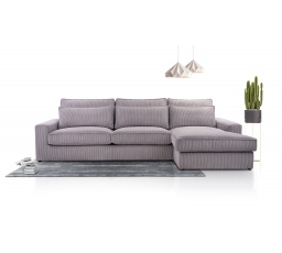 Rohová sedacia súprava CLEO, Lincoln 86, pravá