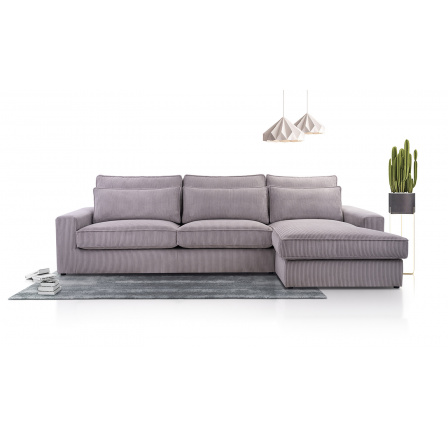 Rohová sedacia súprava CLEO, Lincoln 86, pravá