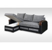 Rohová sedacia súprava Karin UNI - sivá