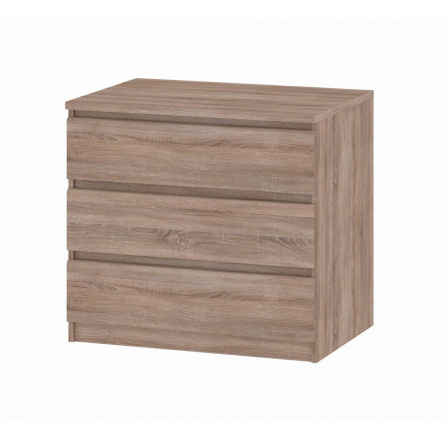 Komoda Simplicity 076 truffle