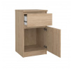 Nočný stolík SIMPLICITY 221, Jackson hickory