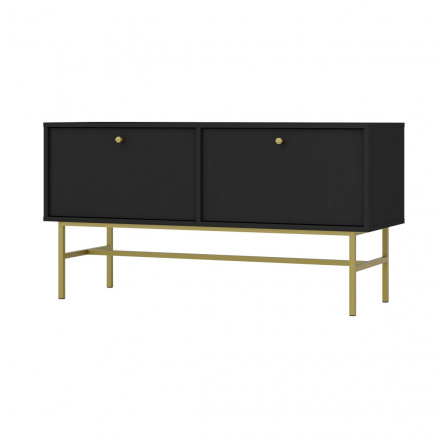 TV stolík Tomila 302/3 čierny grafit TV stolík Tomila 302/3 čierny grafit