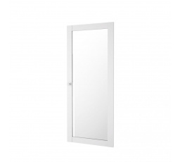 Bask 772 biele/sklené dvere