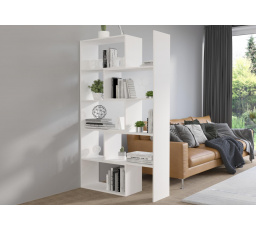 Regál MARLIN 02, Biela