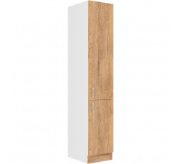 Kuchynská skrinka SALLY 40-DK-210-2F, Dub lefkas
