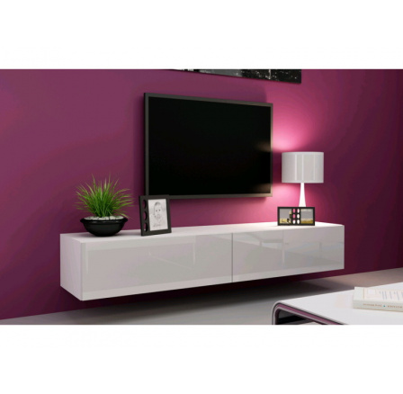 TV komoda VIGO 180 - biela