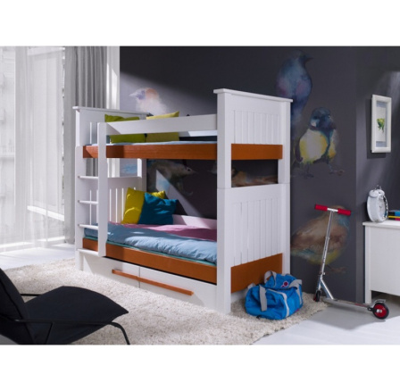 CASIMIR - poschodová posteľ pre 2 deti