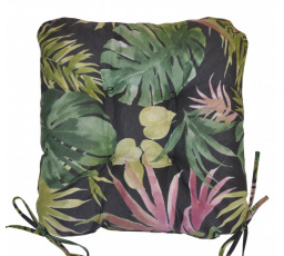 Vankúš na sedenie UNI s motívom Monstera