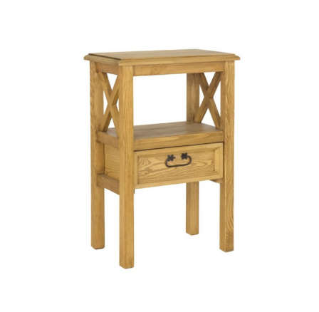POPRADSKÝ STÔL MEDOVO HNEDÝ 50X35 POPRADSKÝ STÔL MEDOVO HNEDÝ 50X35