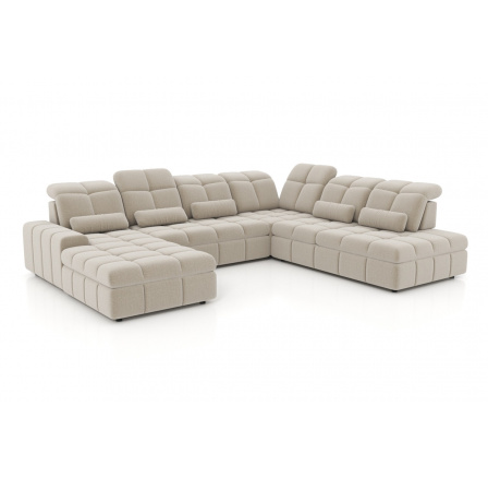 Rohová sedačka s funkciou spania Magnelio U II