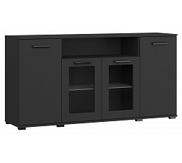 Frazio Komoda 160 Czarny+Czarny