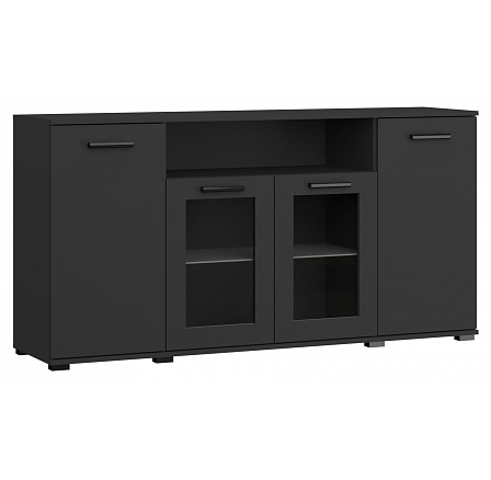 Frazio Komoda 160 Czarny+Czarny Frazio Komoda 160 Czarny+Czarny