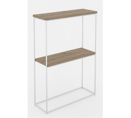 Konzola Velo Biela+Sonoma