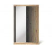 Skriňa Emerio II Dub Artisan 120x204