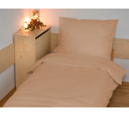 Obliečky francúzske bavlna UNI 200x200,70x90 béžové