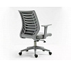 Kancelárska stolička Q-320, Čierna/Sivá